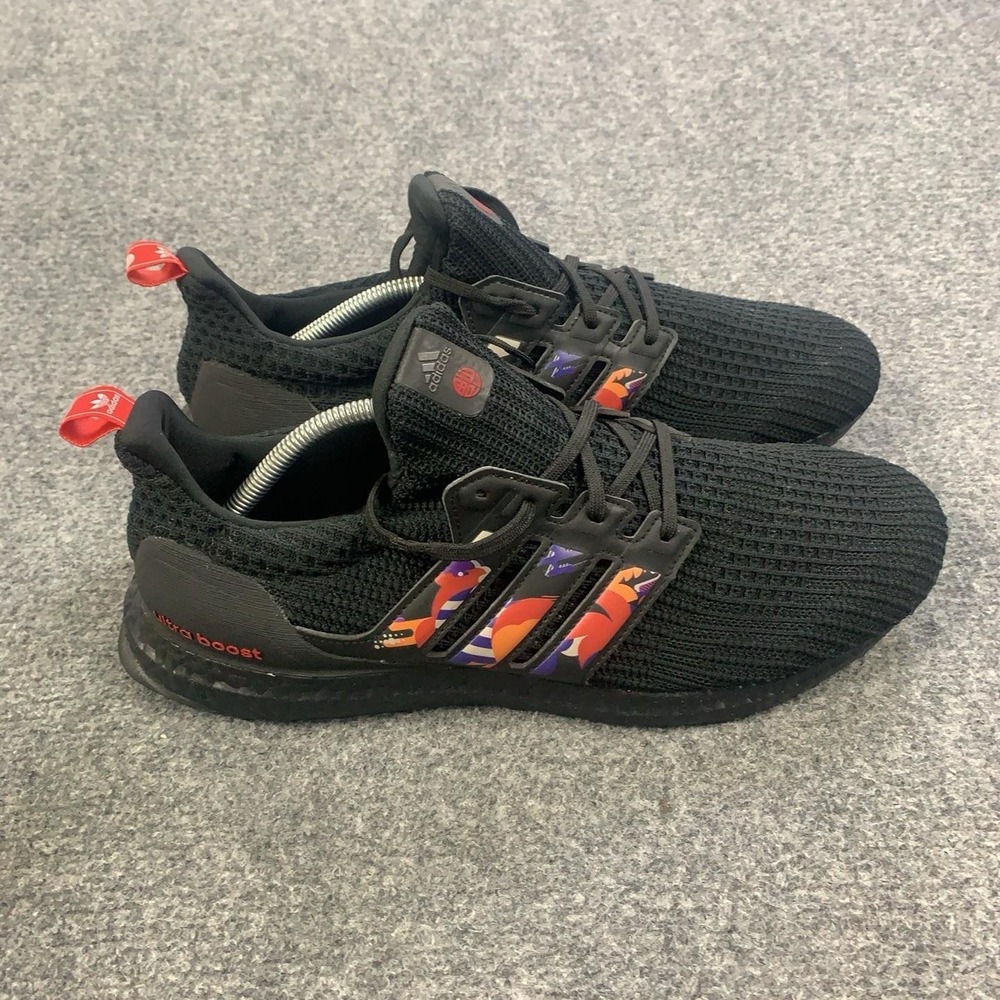Adidas UltraBoost DNA Shoes Mens Size 11.5 Black CNY 2021 Sneakers GZ7603